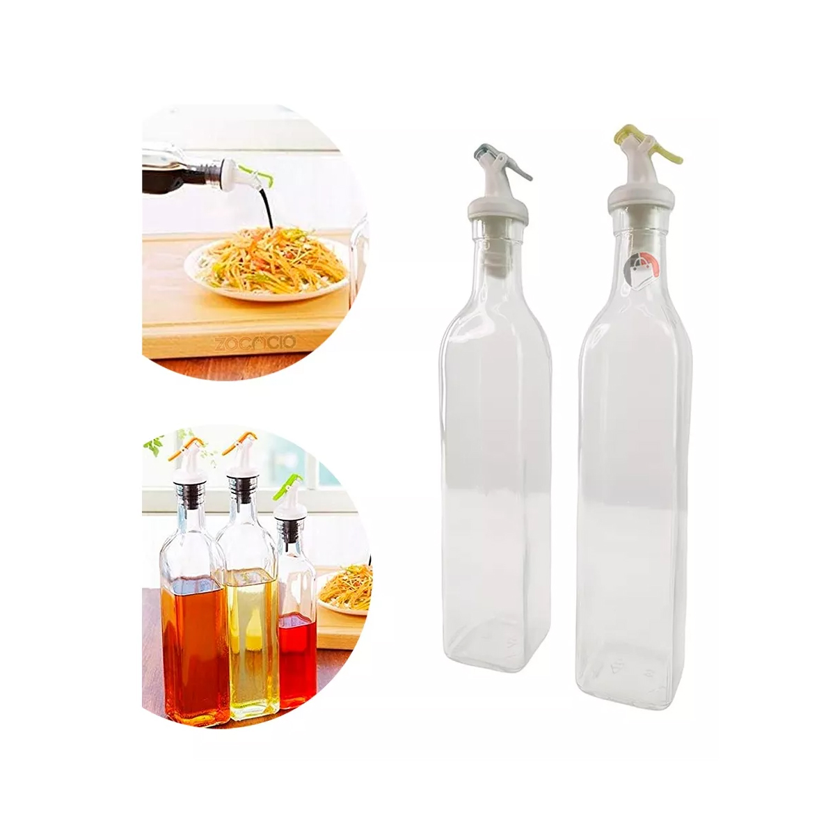 Miniatura 2 de Kit X2 Botellas Dispensador De Aceite